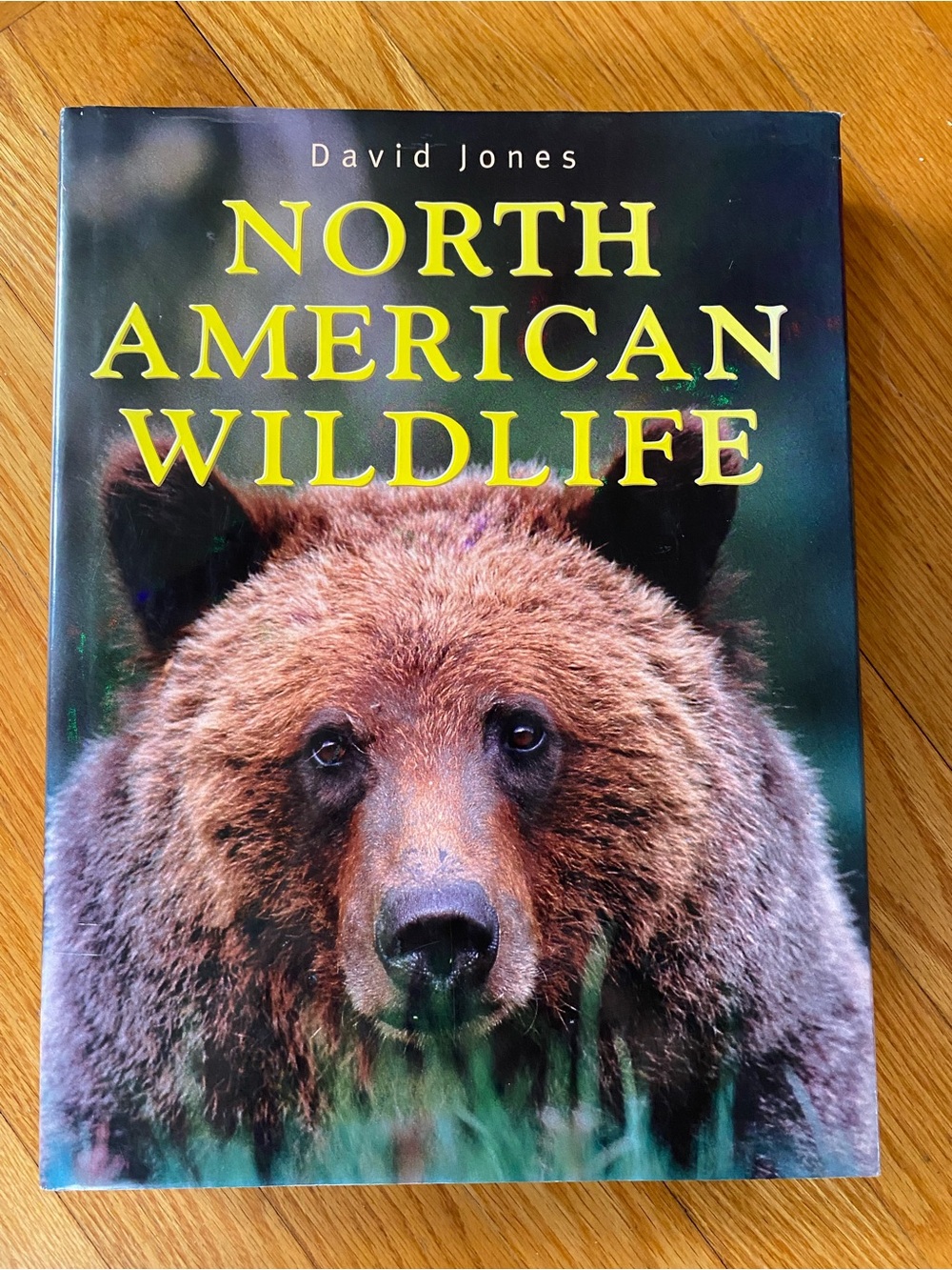 VTg Large American Wildlife CoffeeTable Nature Animals Book by David Jones
